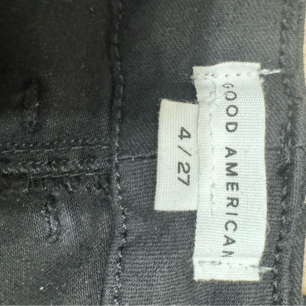 Good American Black Good Legs Jeans - Picture 4 of 5